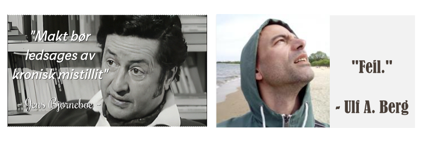 Befolkningen har ingen tenkeevne